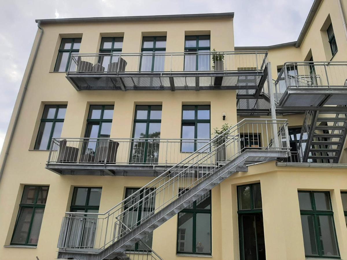 Im Herzen der Altstadt, Stilvoll, Netflix, Brandenburg an der Havel Exterior foto