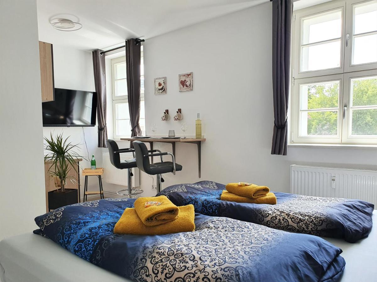 Im Herzen der Altstadt, Stilvoll, Netflix, Brandenburg an der Havel Exterior foto