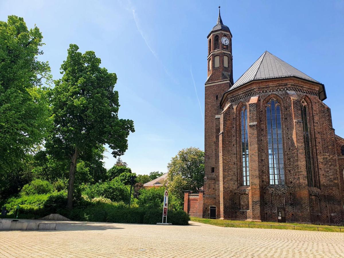 Im Herzen der Altstadt, Stilvoll, Netflix, Brandenburg an der Havel Exterior foto
