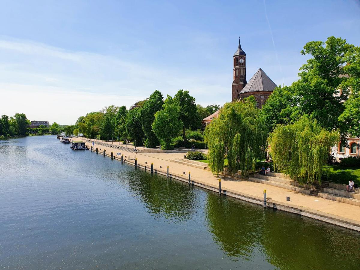 Im Herzen der Altstadt, Stilvoll, Netflix, Brandenburg an der Havel Exterior foto