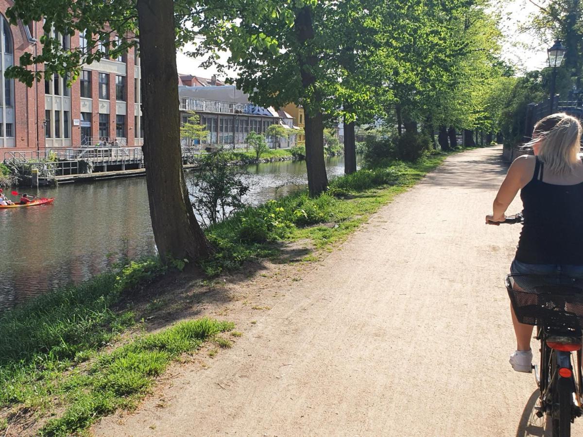 Im Herzen der Altstadt, Stilvoll, Netflix, Brandenburg an der Havel Exterior foto
