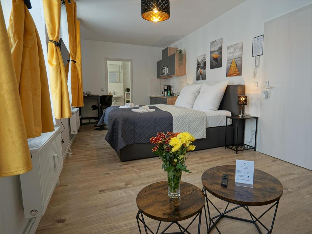 Im Herzen der Altstadt, Stilvoll, Netflix, Brandenburg an der Havel Exterior foto