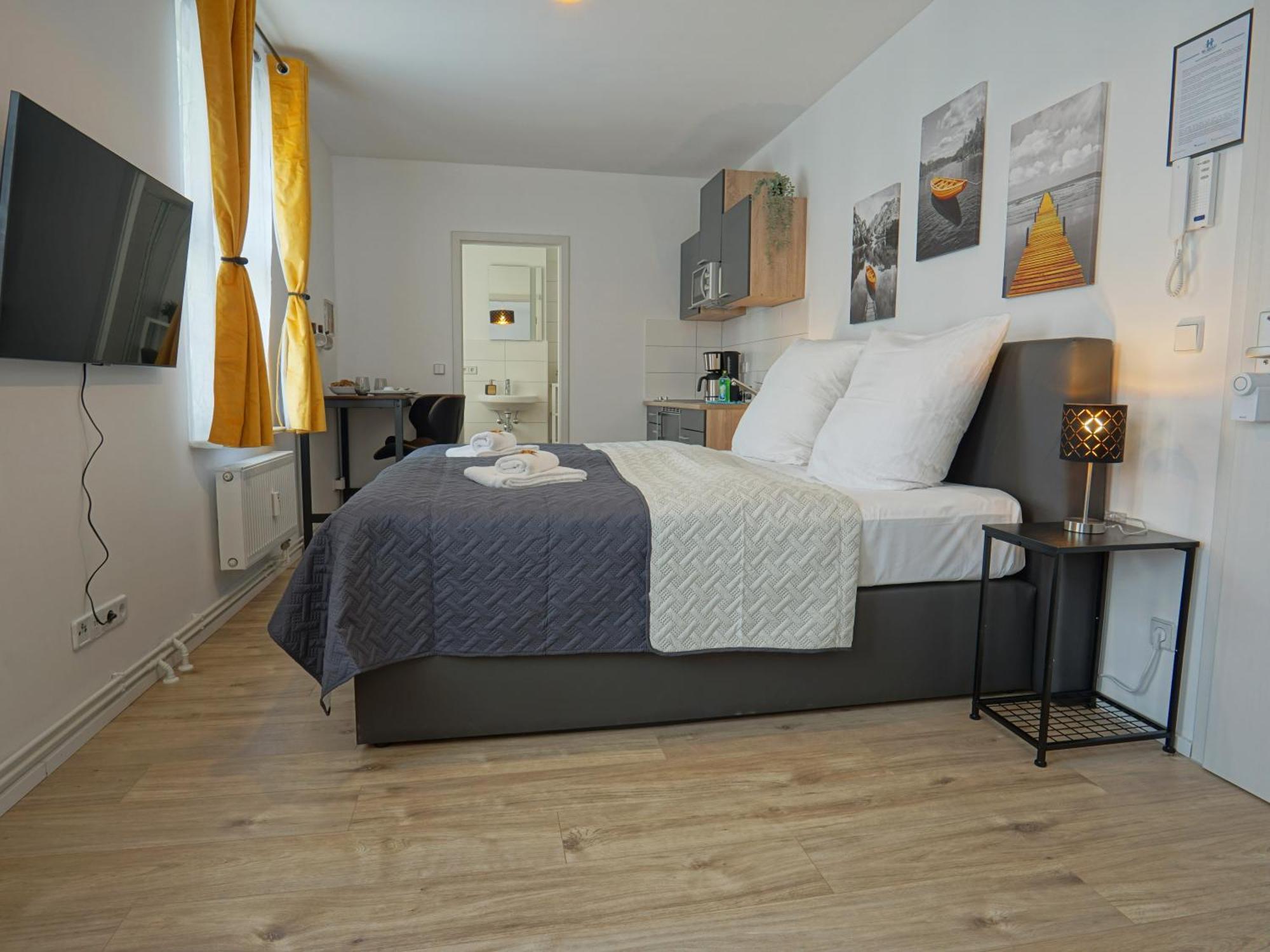 Im Herzen der Altstadt, Stilvoll, Netflix, Brandenburg an der Havel Zimmer foto