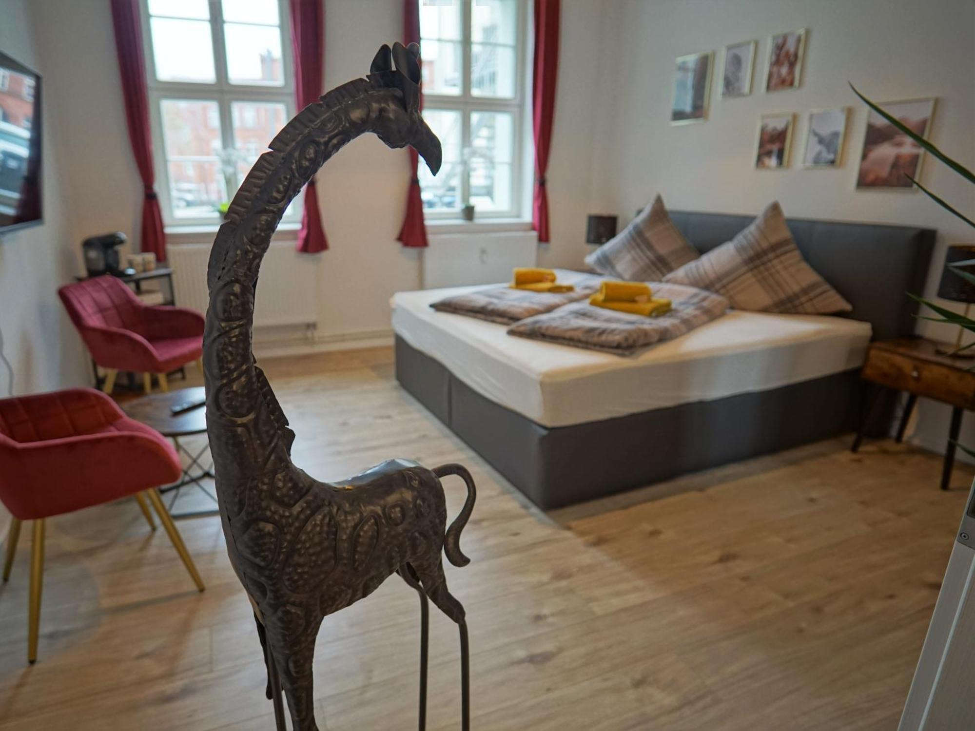 Im Herzen der Altstadt, Stilvoll, Netflix, Brandenburg an der Havel Zimmer foto